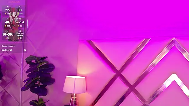 MalaikaBrown 网络视讯表演