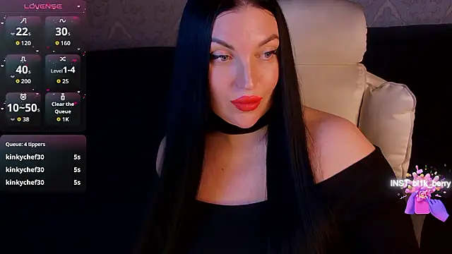 Show de blackberry_star na webcam