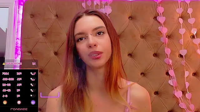 Chat +18 de CoraVex ao vivo