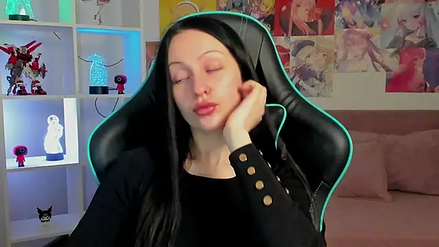 NaomiBlakes élő XXX-chatje