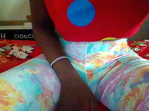 Show de Lunateddy na webcam