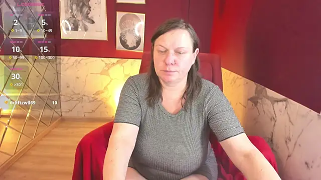 Chat +18 de KellyPerfection ao vivo