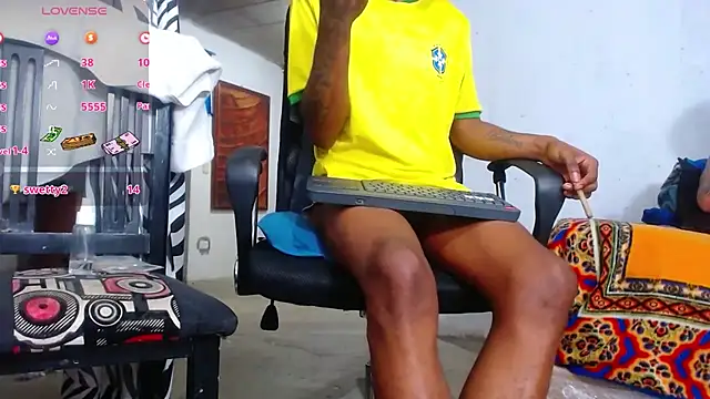 Show webcam de kilian_xx