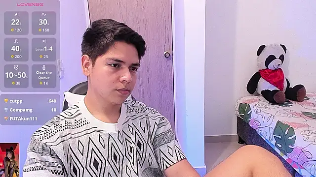 Asta_YunoXXXのウェブカメラショー