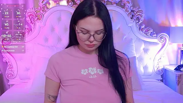 Chat +18 de CindyMil ao vivo