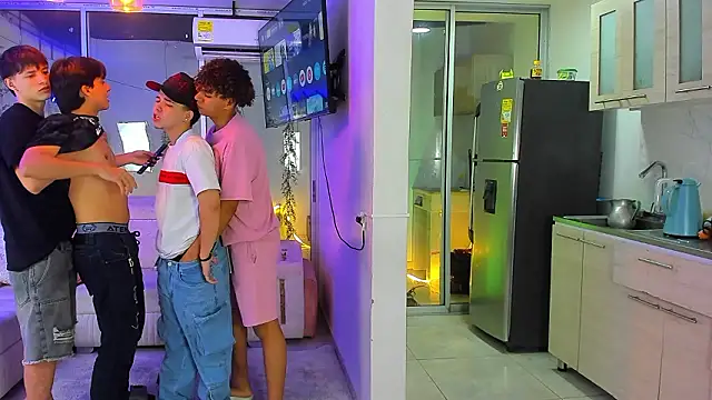 Houseofwarrios webcam show