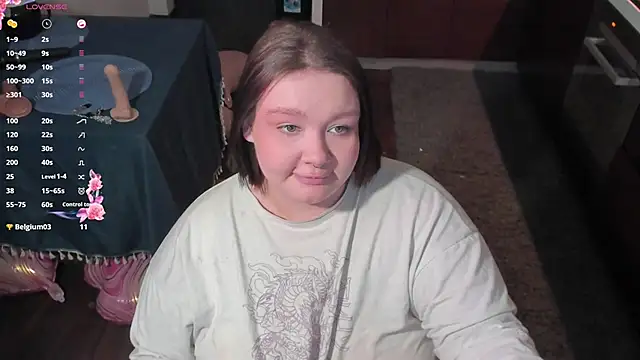 Chat XXX en directo de LilyBelll