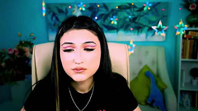 TerezaRobinsonのライブXXXチャット