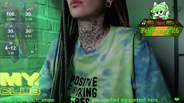 Witch_Emma – Live XXX-chat