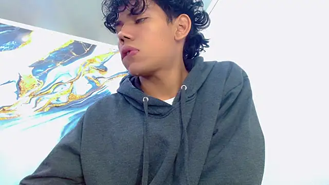 Pertunjukan Kamera Web DaviidBuckx_