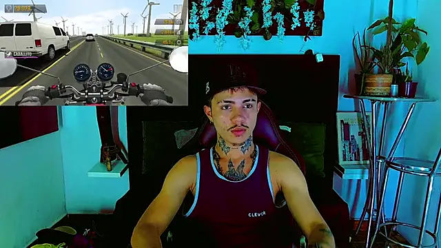 Show de HannibalLester na webcam