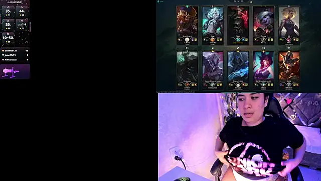 Chat XXX en directo de DaphneContry