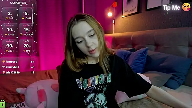 Živý XXX chat Lesi_Moonie01