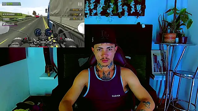 HannibalLester – Kamerová šou