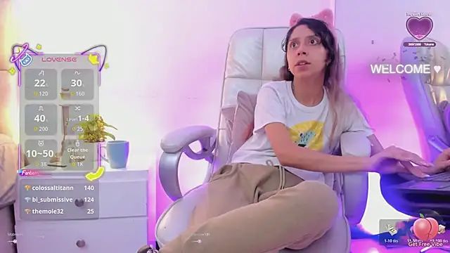 Goddess__Lilith 现场XXX聊天