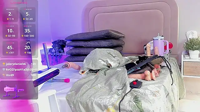 XXX chat uživo modela Liincostelloo