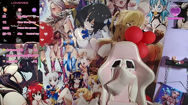 Shantall_ks Adlı Modelin Canlı XXX Sohbeti