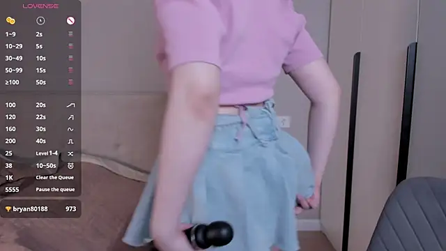 EmelySwickheimer élő XXX-chatje