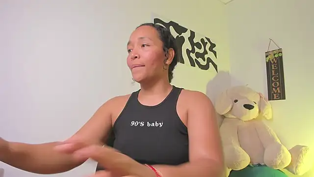 Webkamerová show Nia13