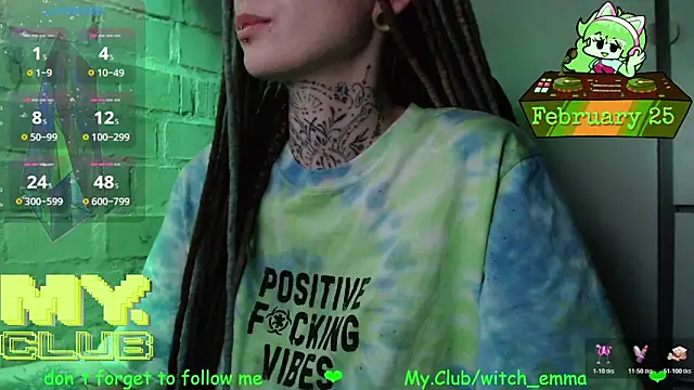 Witch_Emma 现场XXX聊天