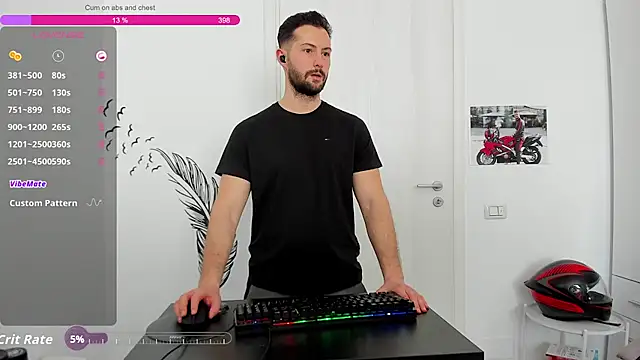 ZackFraser's Webcam Show