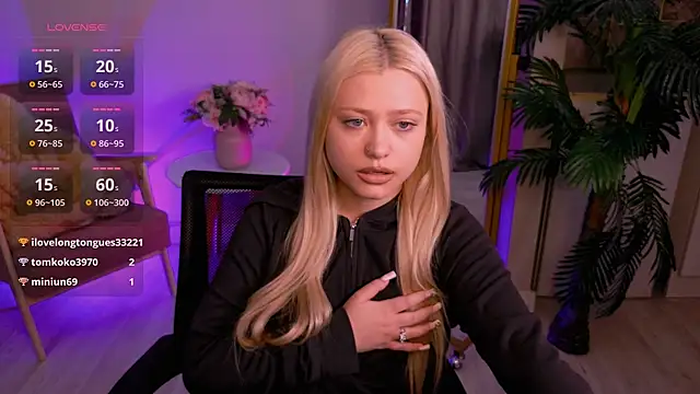 Millie_Vanillies élő XXX-chatje