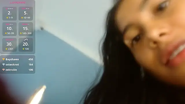 Show webcam de Milaa_Star_