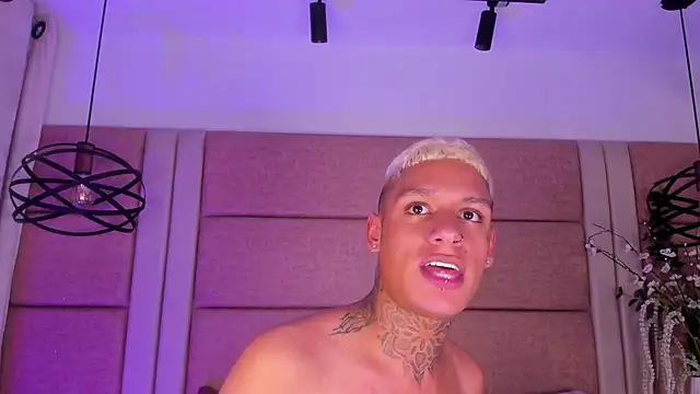 Вебкам-шоу GaelCarter