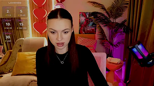 MaxinCarroll élő XXX-chatje