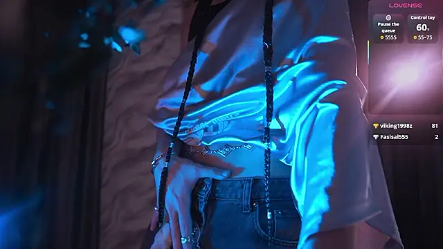 CleoStringer 网络视讯表演