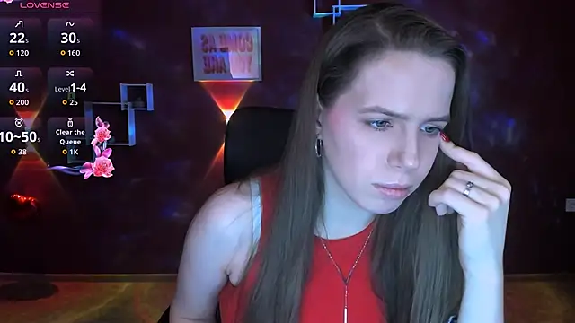 Show modela lumi_soft na web-kameri