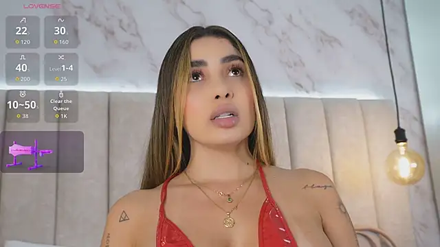 Show Webcam de Annyy_Rosse