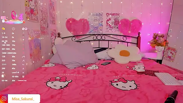 Misa_Sakurai Chat XXX in diretta