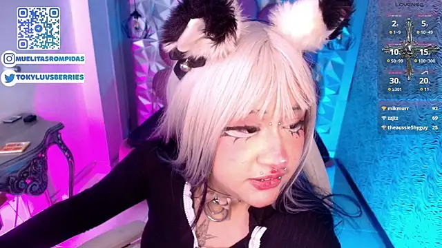 XXX chat uživo modela toky_doll