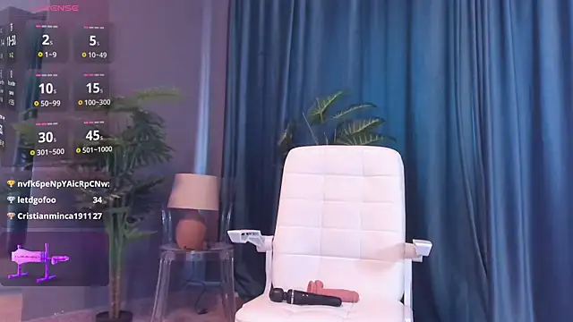 XXX chat uživo modela LaurynCopper