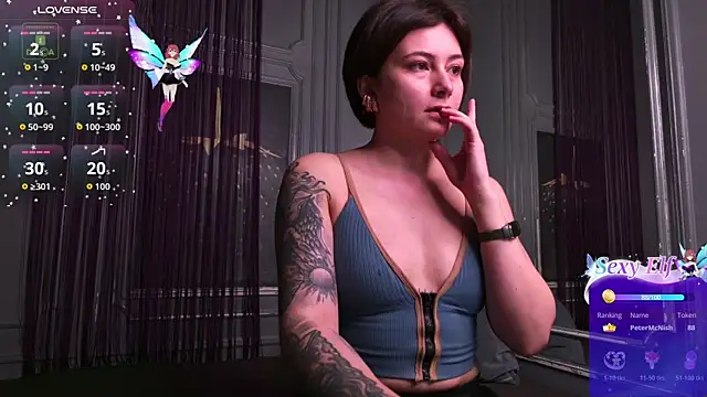 Ishtar_Divine 现场XXX聊天