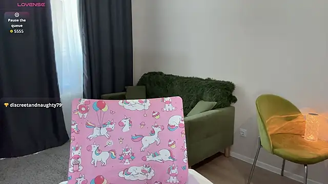 Chat +18 de BurblyAugury ao vivo