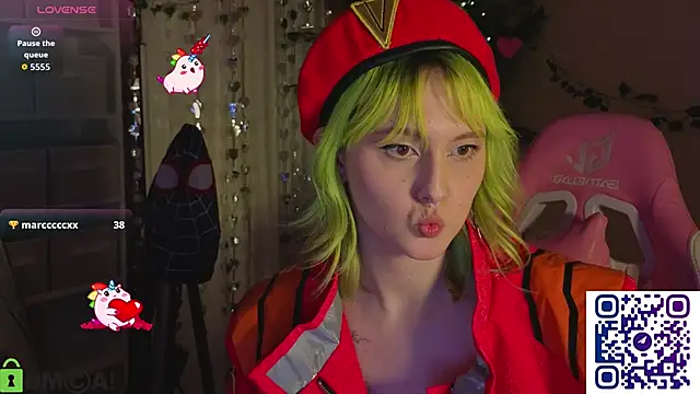 Roziett_Belle Adlı Modelin Canlı XXX Sohbeti