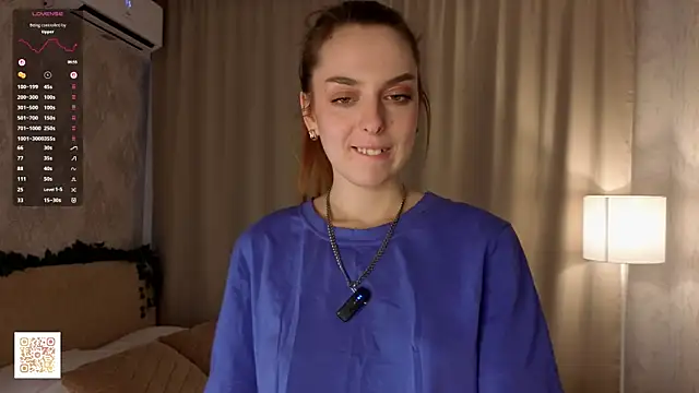 JoslynContrera Adlı Modelin Web Kamerası Şovu