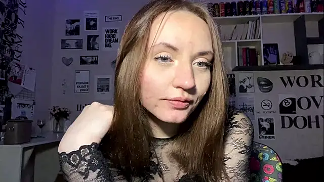 Show de JeannaLanno na webcam