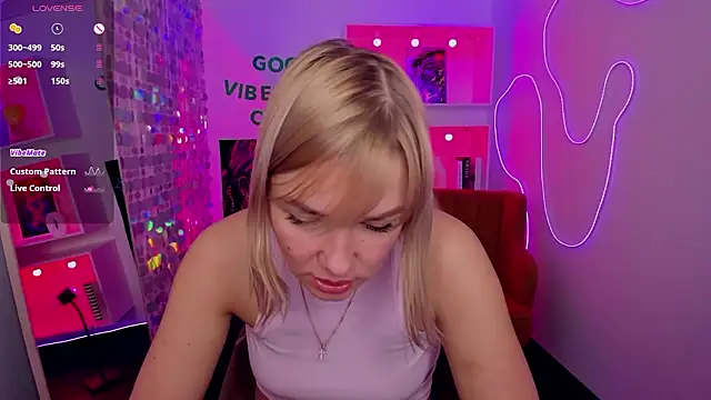 Czat XXX na żywo – BellaDreamy