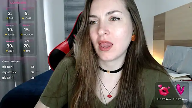 Pokazy przed kamerką – Naughty_Annn