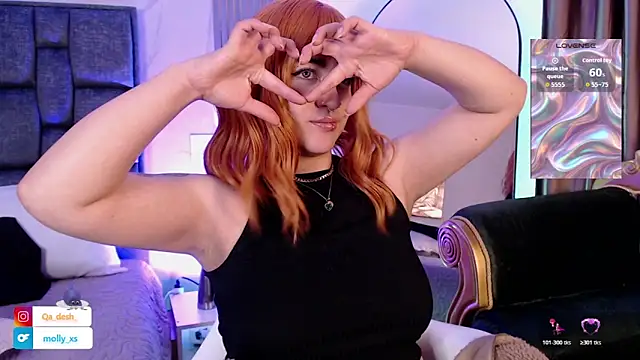 Chat +18 de Molly_Fg ao vivo