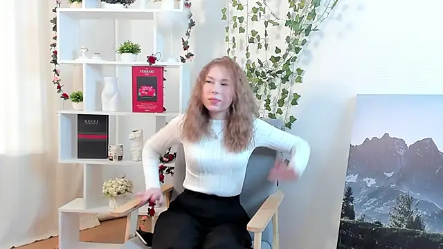 ZaidaCourcyのライブXXXチャット