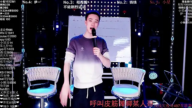 ZZ00033S Pertunjukan Webcam