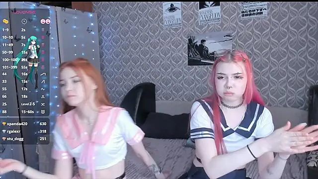 Webkamerová show Veldenga