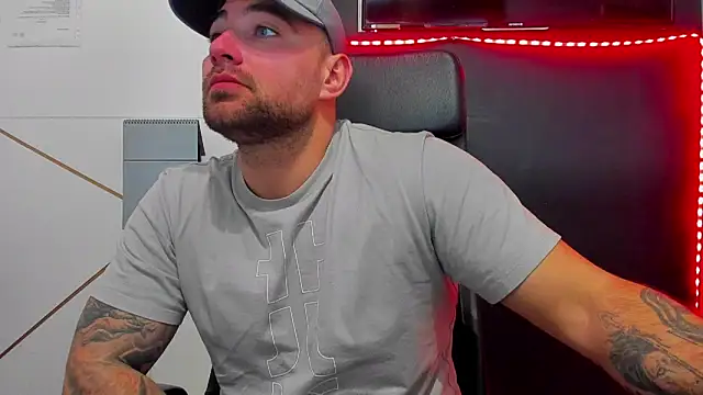 DuncanStone Pertunjukan Webcam