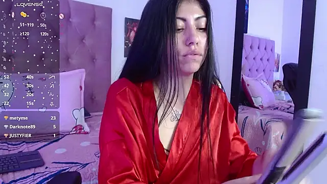 Chat +18 de Aily_star ao vivo