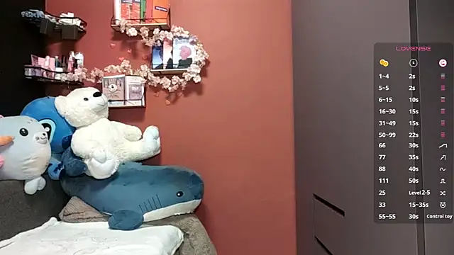 Chat +18 de TamaKollman ao vivo