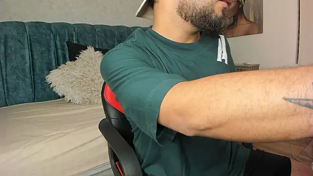 Harrishairy Webcam show